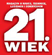 21 wiek logo